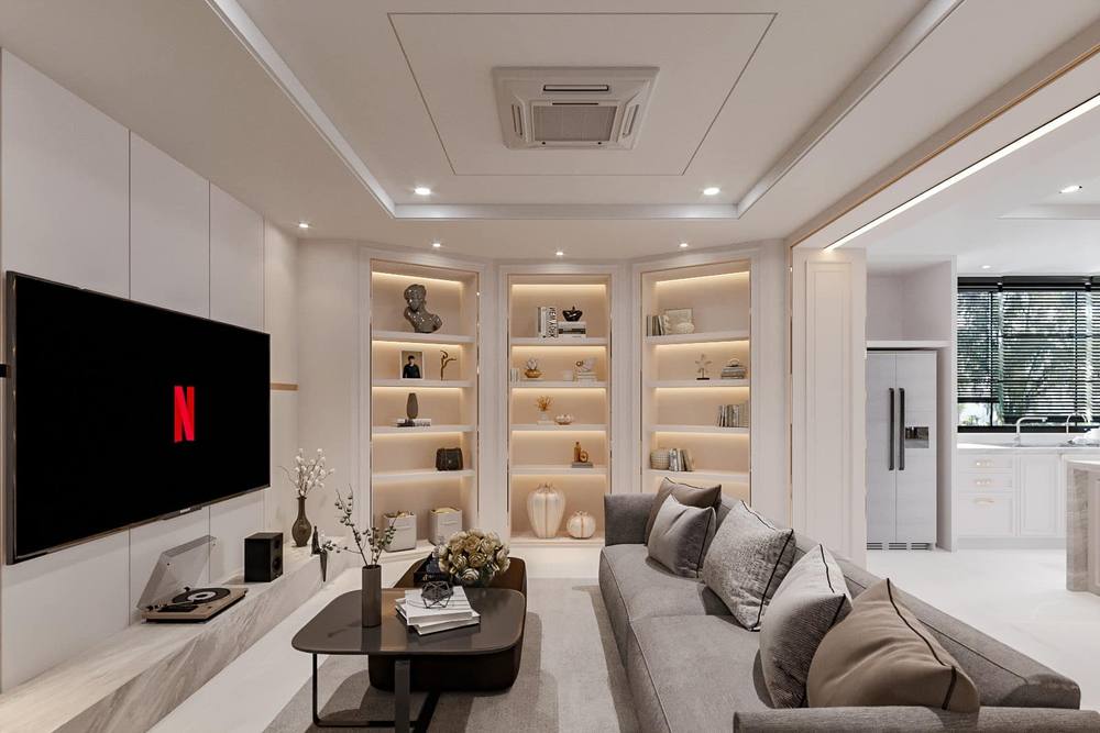 Interior Design for Khun Donut